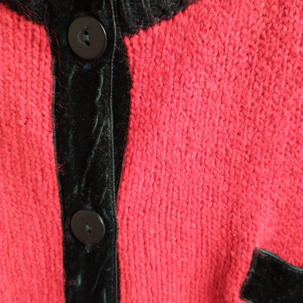 Red Power Sweater - Picture 2 of 4